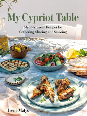 cover image of My Cypriot Table